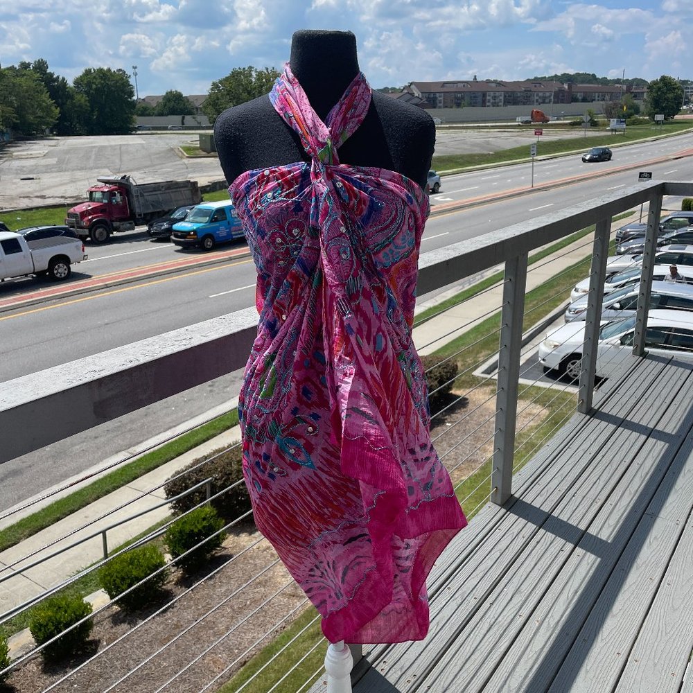 Pink Sarong
